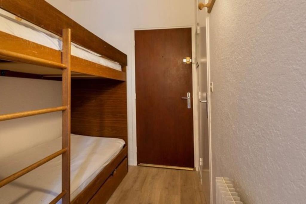 Studio Cabine 86 Cosy เลส์ อองเจลส์ ภายนอก รูปภาพ